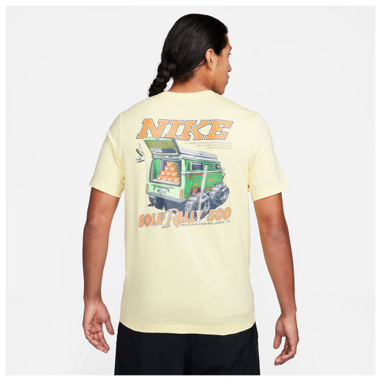 Nike Ανδρική κοντομάνικη μπλούζα U Sportswear Tee Sole Rally LBR